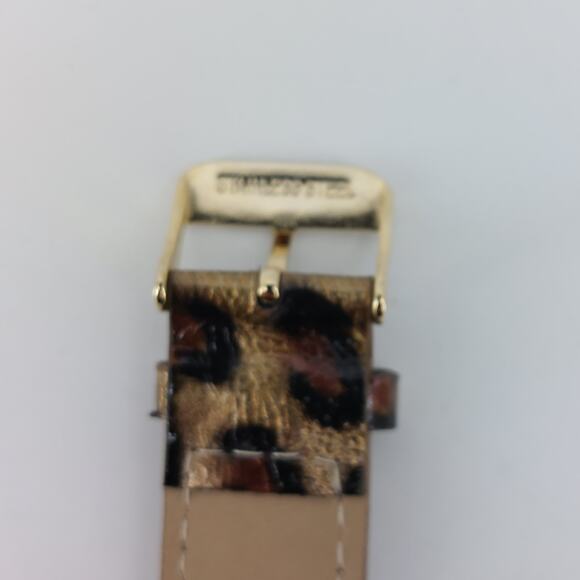 Gossip Quartz Leopard Spots Print Wristwatch Japan Movement - Picture 7 of 14